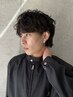 【お出掛け前に！】men'sヘアセット￥1650