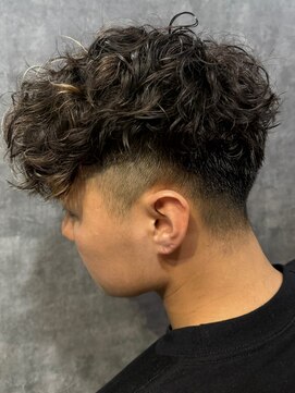 メロウ 神戸三宮(mellow) スペインカール / メンズパーマ / モテ髪 / 朝楽