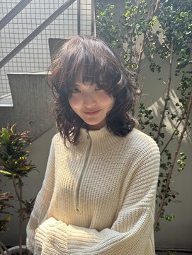 マグノリア(MAGNOLIA) ラウンドバングレイヤー/ストカール/エアウェーブ