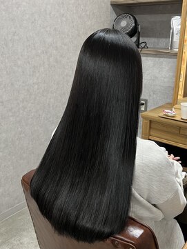 ナチュラル グロー 仙台駅前店(Natural grow) 地毛風カラー×髪質改善トリートメント