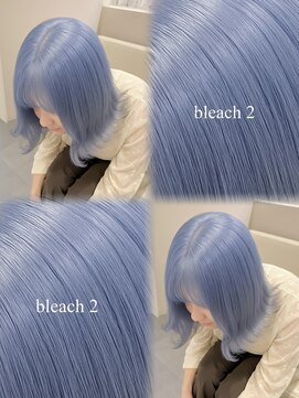 ベレーザ 渋谷(BELEZA) 16500ブリーチダブルカラーブルールーツカラーヘンリーボブ