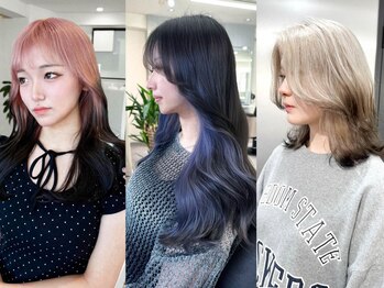 エルサザリープ 三宮(Elsa the leap)の写真/季節やトレンドに合わせてあなたにぴったりのカラーをご提案♪【レイヤー/ワンホン/韓国/元町/三宮】