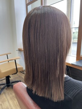 エ フュチュール(et Futur) ココアブラウン系カラー