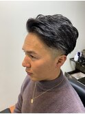 大人男子７．３ミディアムヘアー大須/上前津/金山/男性