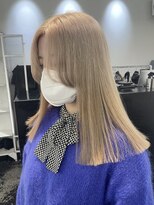 ココ 本八幡(KOKO)&nbsp;#黒髪#小顔#クラゲヘアー#オリーブグレー#ココアベージュ#美髪