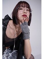 キーマン ヘアアンドアイ(KEYMAN hair＆eye)&nbsp;スリットボブ