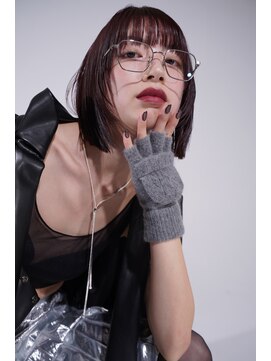 キーマン ヘアアンドアイ(KEYMAN hair&eye) スリットボブ