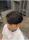 MEN’S HAIR/波巻ツイストスパイラル/フェザーパーマ/本町y
