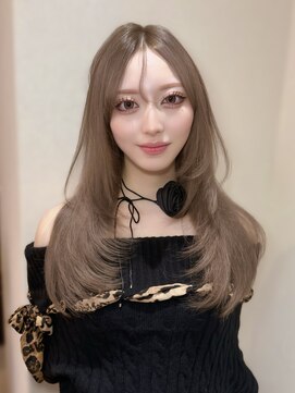 エレリー 名駅(EleRe) 【tomoya】レイヤーカット　EleRe名古屋名駅/韓国ヘア/髪質改善