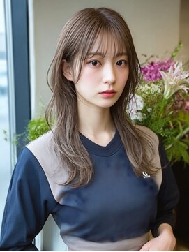 ブルージュ　透明感【TELA HAIR東川口店】