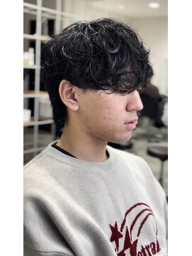 レボ(Revo) シャドウパーマ！