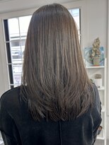 グリーン 高田馬場(green)&nbsp;【SANA】ロングレイヤー×アッシュカラー