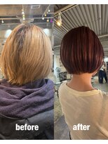 髪質改善と縮毛矯正の専門店 サンティエ(scintiller)&nbsp;ブリーチ/ダブルカラー/グラデーションカラー/ハイライト