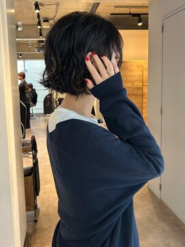 ダヴィン 中目黒(DaVin) DaVin中目黒 ボブパーマ ラフなボブ