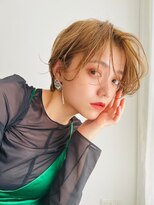 エイミー(Aimee)&nbsp;Aimee 町田　ハンサムショート×カーキベージュ