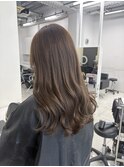 ブリーチインナーバレイヤージュグラデーションカラー夕貴