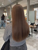 ミュゼプリュム(Musee plume)&nbsp;ダブルカラーミルクティーベージュ