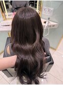 艶ニュアンス　ラベンダーグレージュ