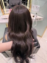 六本木美容室 白金店&nbsp;艶ニュアンス　ラベンダーグレージュ