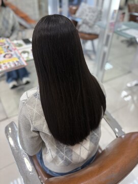 フォルテ 中田店 つやつやグレージュ