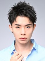 リップス レイ ギンザ(LIPPS Ray GINZA)&nbsp;ツーブロック刈り上げ大人30代男性短髪ツイストショート