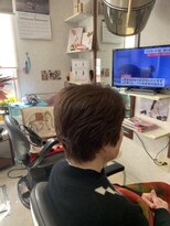 サロン ド シルク オリーブグレー/ヘーゼルベージュ/暗めカラー/ココアブラウン