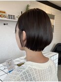 ショートボブ