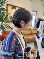 コレットヘア(Colette hair)&nbsp;【ISHIKAWA】黒髪ショート／丸みショート／コンパクトショート