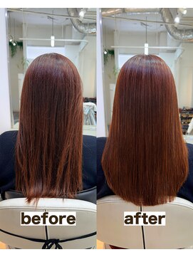 シゲ 自由が丘店(SHIGE) 白髪染めも髪質改善カラーでマイナス10歳40代50代白髪ぼかし美髪