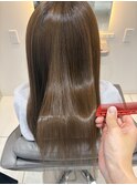 ハイトーンでも◎髪質改善ヘアカラー