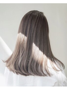 シェーン 仙台駅広瀬通店(schon) ふんわりグレージュ