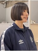 ショートボブ/髪質改善/縮毛矯正/30代40代50代/田町