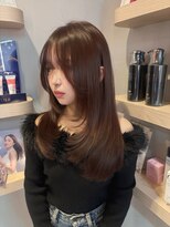 ボタン テンジン(VOTAN tenjin) 【杉本大地】韓国レイヤー/ブラウンカラー/ブリーチなしカラー