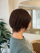 アミュレ ヘア サロン(Amule hair salon)&nbsp;ピンクベージュ2026春ショートが得意な美容室