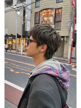 アロハ(ALoha) 【ブリーチメニュー】　雰囲気UPカラー