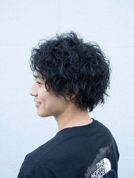 ブロッサム 東中野店 好印象◎波巻きツイストスパイラル×ニュアンスパーマ