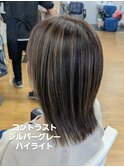 筋感COLOR★シルバーグレーハイライト