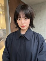 フィルムス 大阪本町(FILMS) 暗めカラー/レイヤーカット/マロンベージュ/くすみベージュ/本町