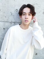 メンズヘアトウキョウ 新宿店(MEN’S HAIR TOKYO)&nbsp;毛流れセンターパート