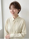 くびれショートマッシュショート新宿御苑曙橋20代30代40代