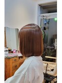 光沢ボブ