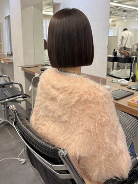 オウル(Owll) ◆◇大人可愛い美シルエット切りっぱなしボブ◇◆