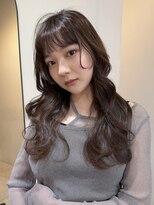 エイチバイシオミエイチ 神戸三宮(H by shiomi H)&nbsp;韓国風ヘア