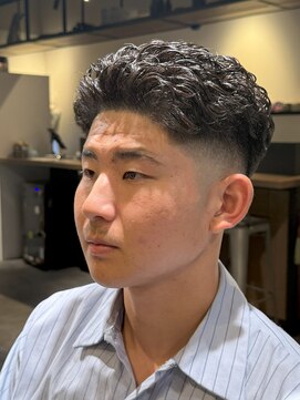 フリークバーバーショップ 烏丸御池店(FREAK BARBER SHOP) MEN`SHAIR/海外ヘア/スパイラルパーマ/河原町三条K