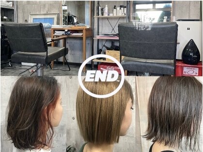 エンド(END)の写真