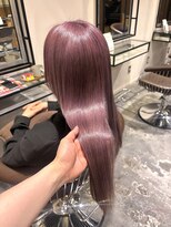 リリアーナ(LILIANA)&nbsp;ハイトーン　ブリーチ　ピンクベージュ　ピンクラベンダー