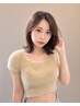 「1番人気!武重指名限定」朝が楽 小顔カット×縮毛矯正ストレート¥18000