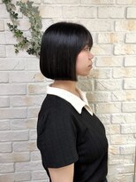 ミックリンクバイリッシュ(mic link by Riche)&nbsp;結べないあご下ボブ♪