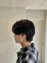 アーシュナチュラリー(h naturally.) 刈り上げない毛流れセンターパート