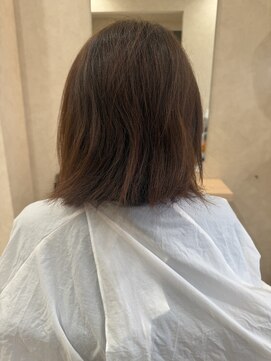 ハーツ(hearts) 骨格補正丸みショートボブ
